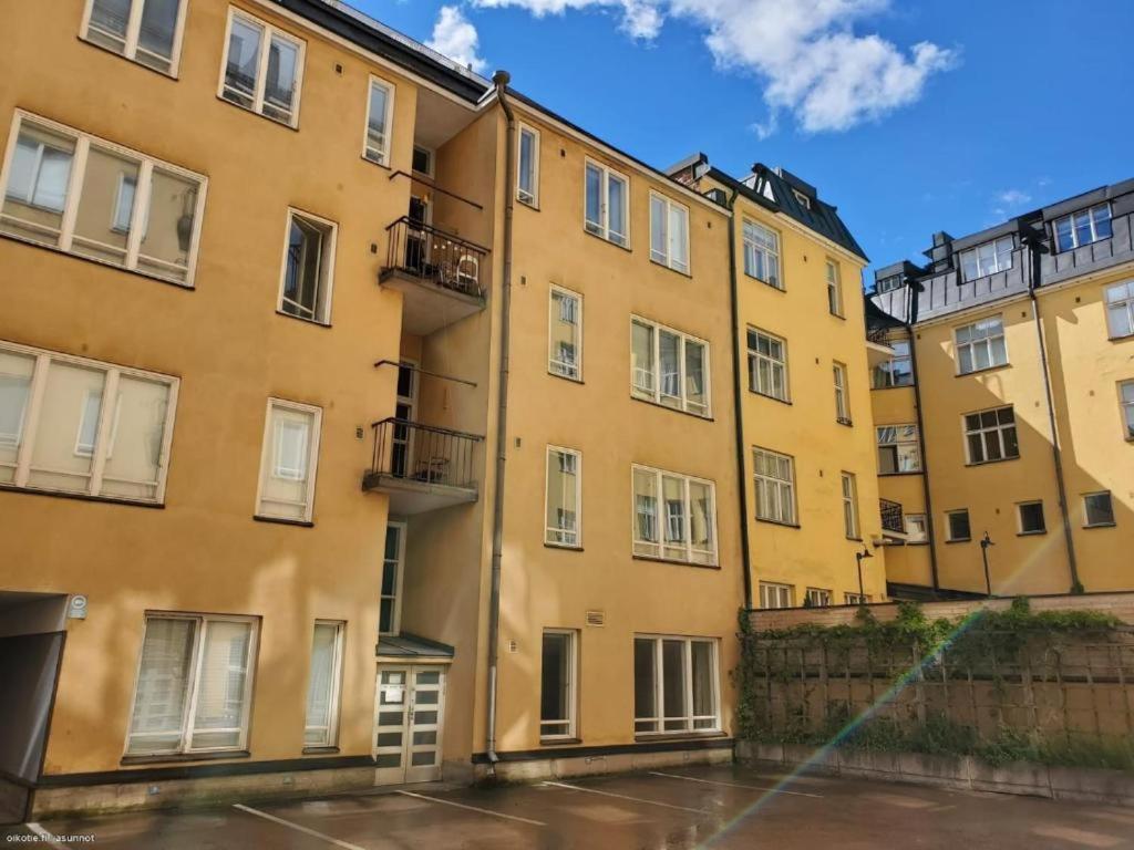 شقة La Petite Princesse Helsinki City Center المظهر الخارجي الصورة